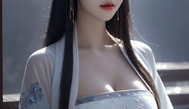 国风古韵，仙气十足的汉服小仙女 - 炫图天下