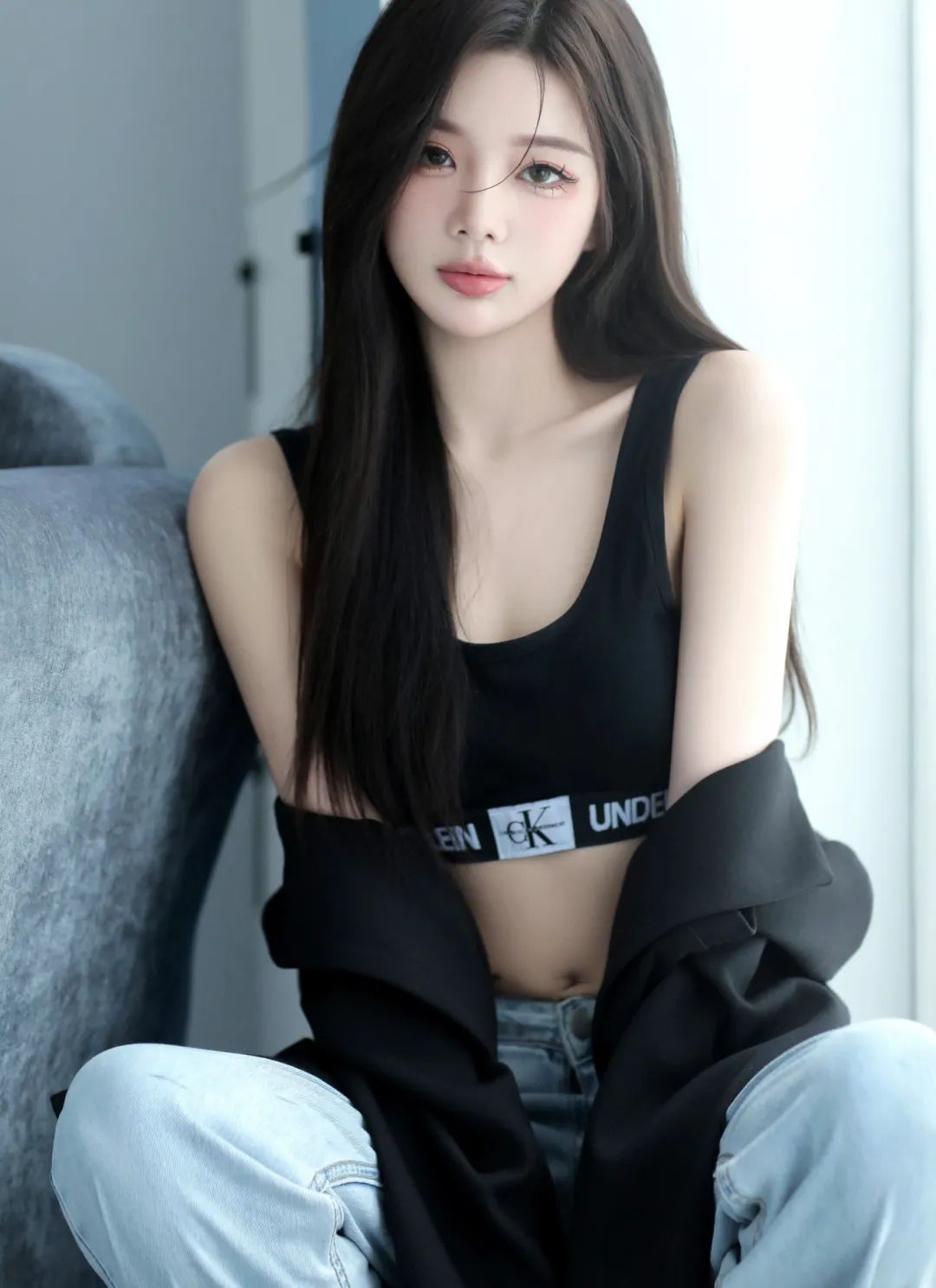 极品模特，运动内衣-冷艳写真 - 炫图天下