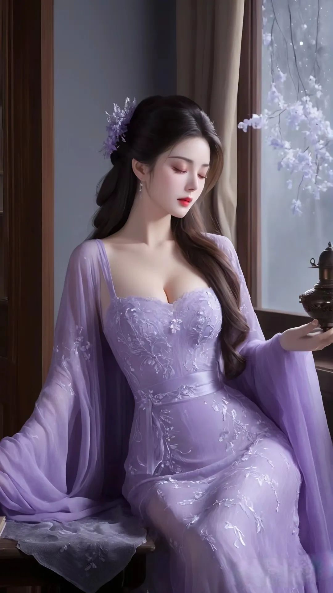 汉服美女壁纸 - 炫图天下