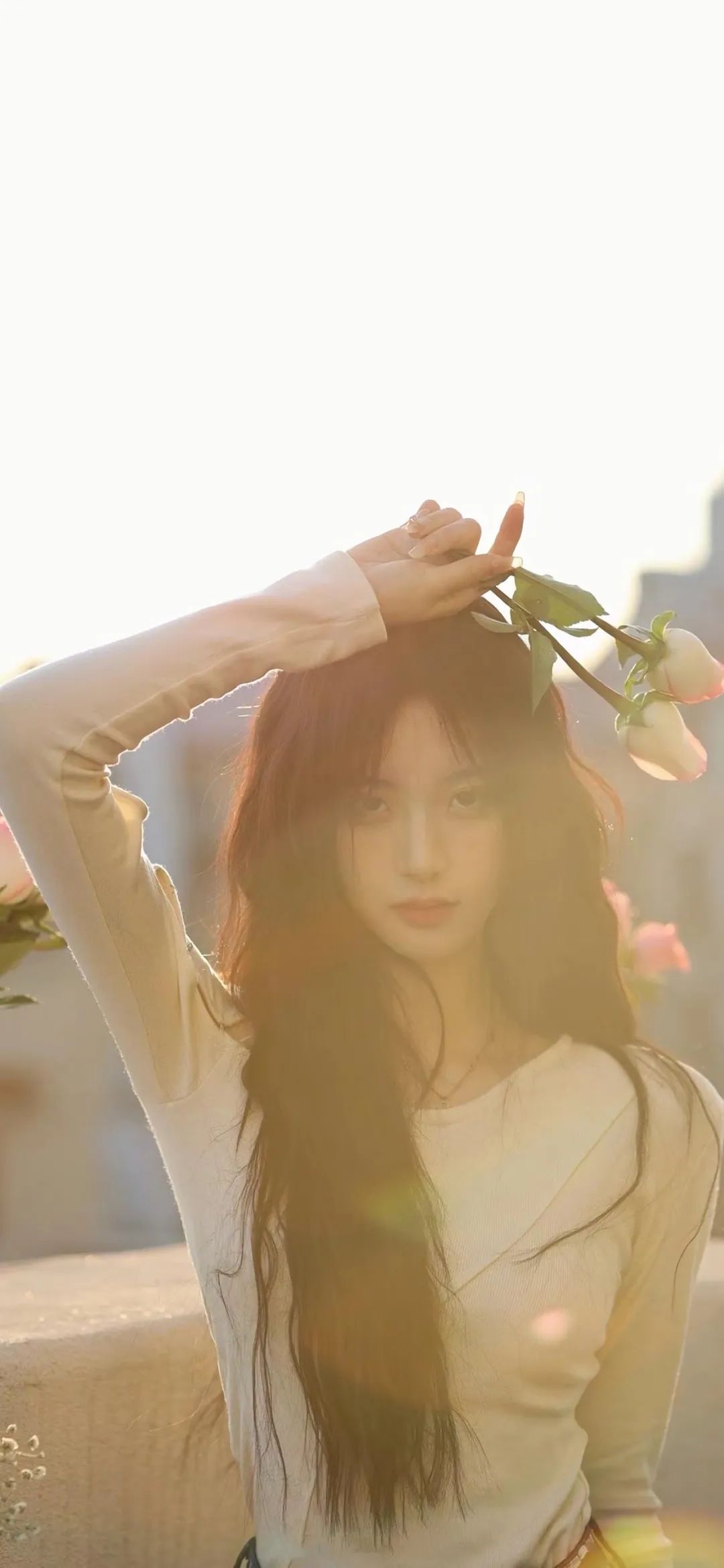 8k甜妹女生高清壁纸 - 炫图天下