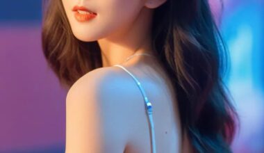 抹胸紧身裙美女风情万种 - 炫图天下