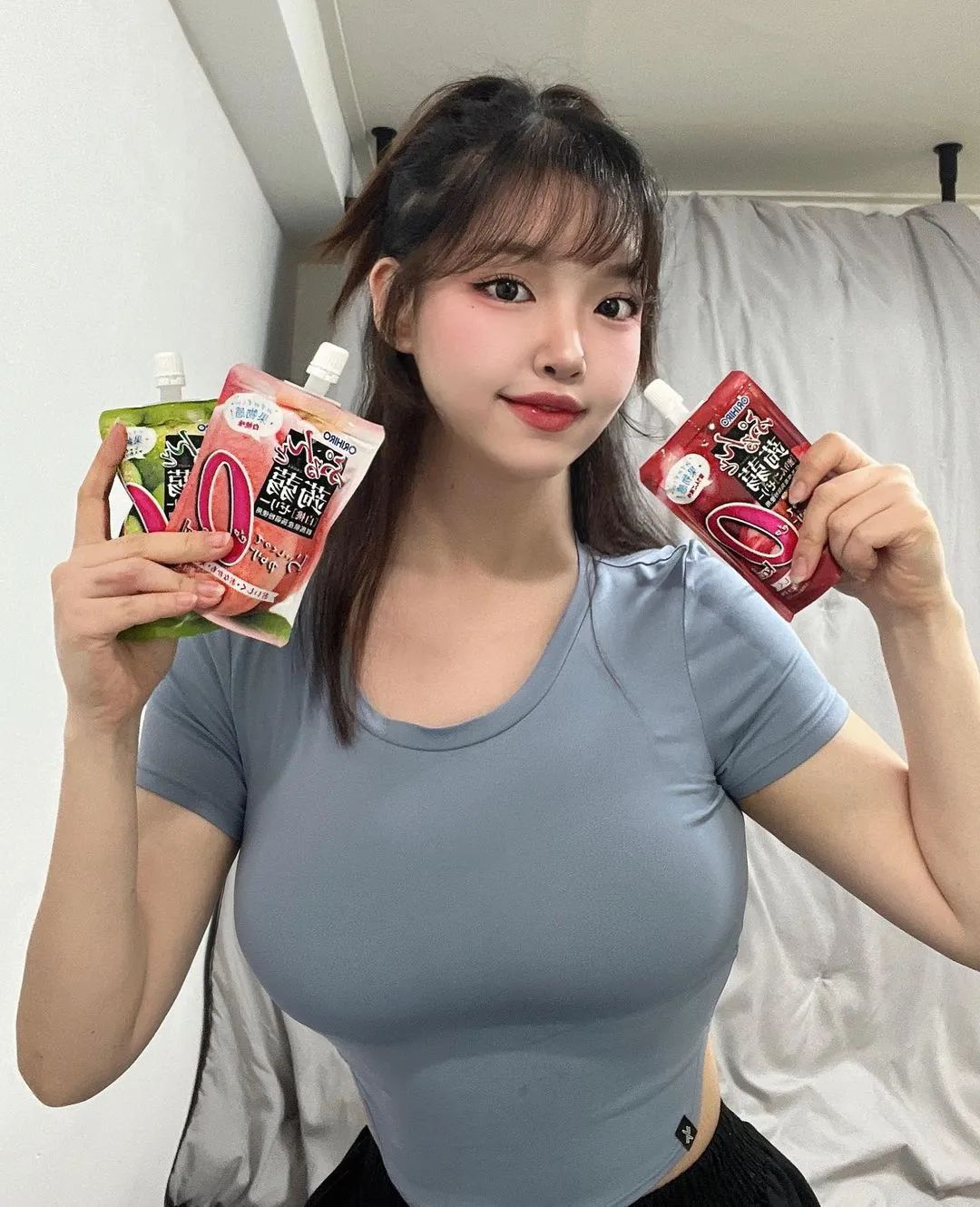 极品微胖网红韩妹！魔鬼般身材，太离谱了 - 炫图天下