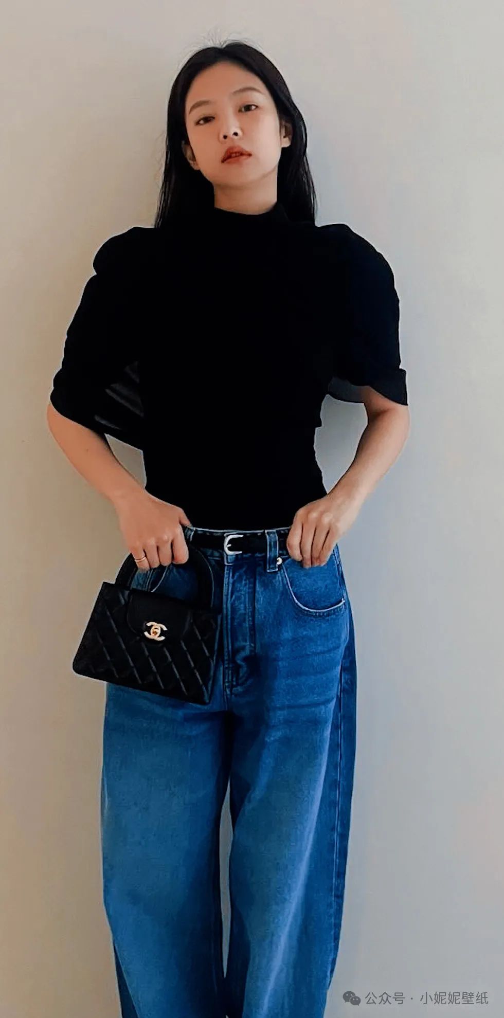 壁纸 | jennie高级感壁纸 这种风格你喜欢吗？ - 炫图天下
