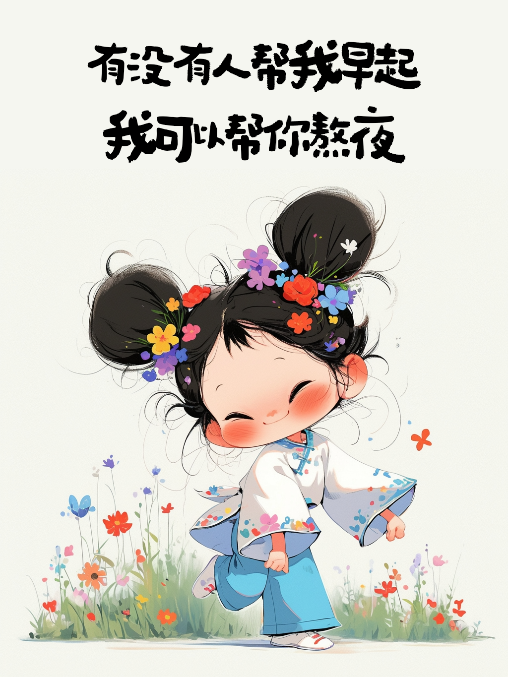 “早上起床这样发，去笑死你的朋友圈” - 炫图天下