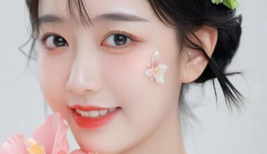 清丽美女：纯纯的嫩嫩的，如出水芙蓉纤尘不染 - 炫图天下