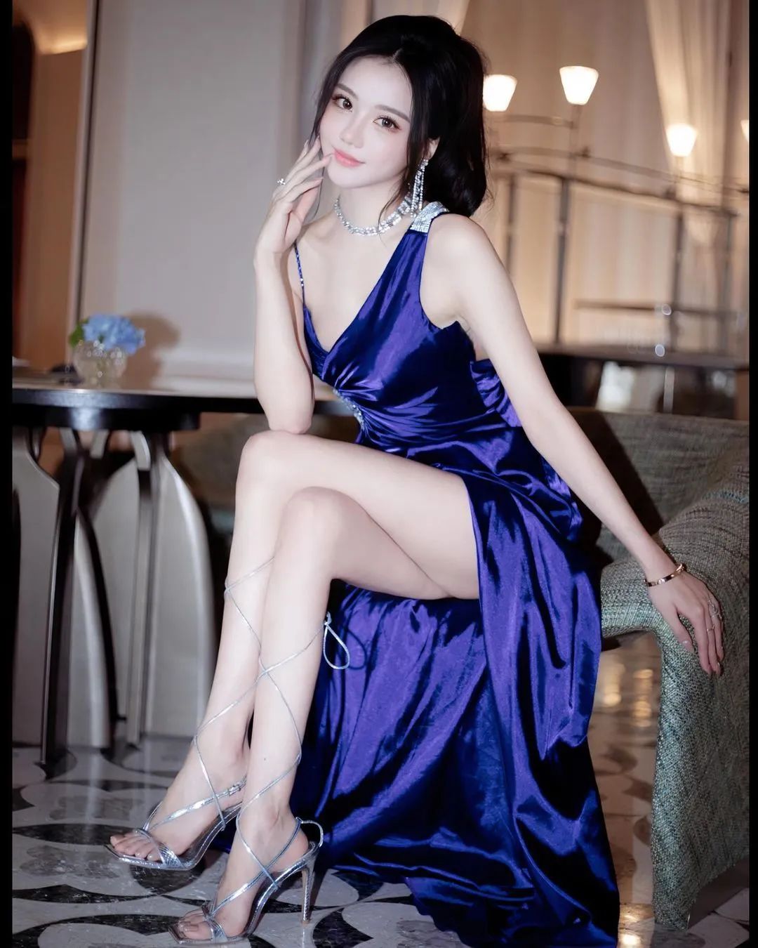 大长腿的小姐姐，素人写真 - 炫图天下
