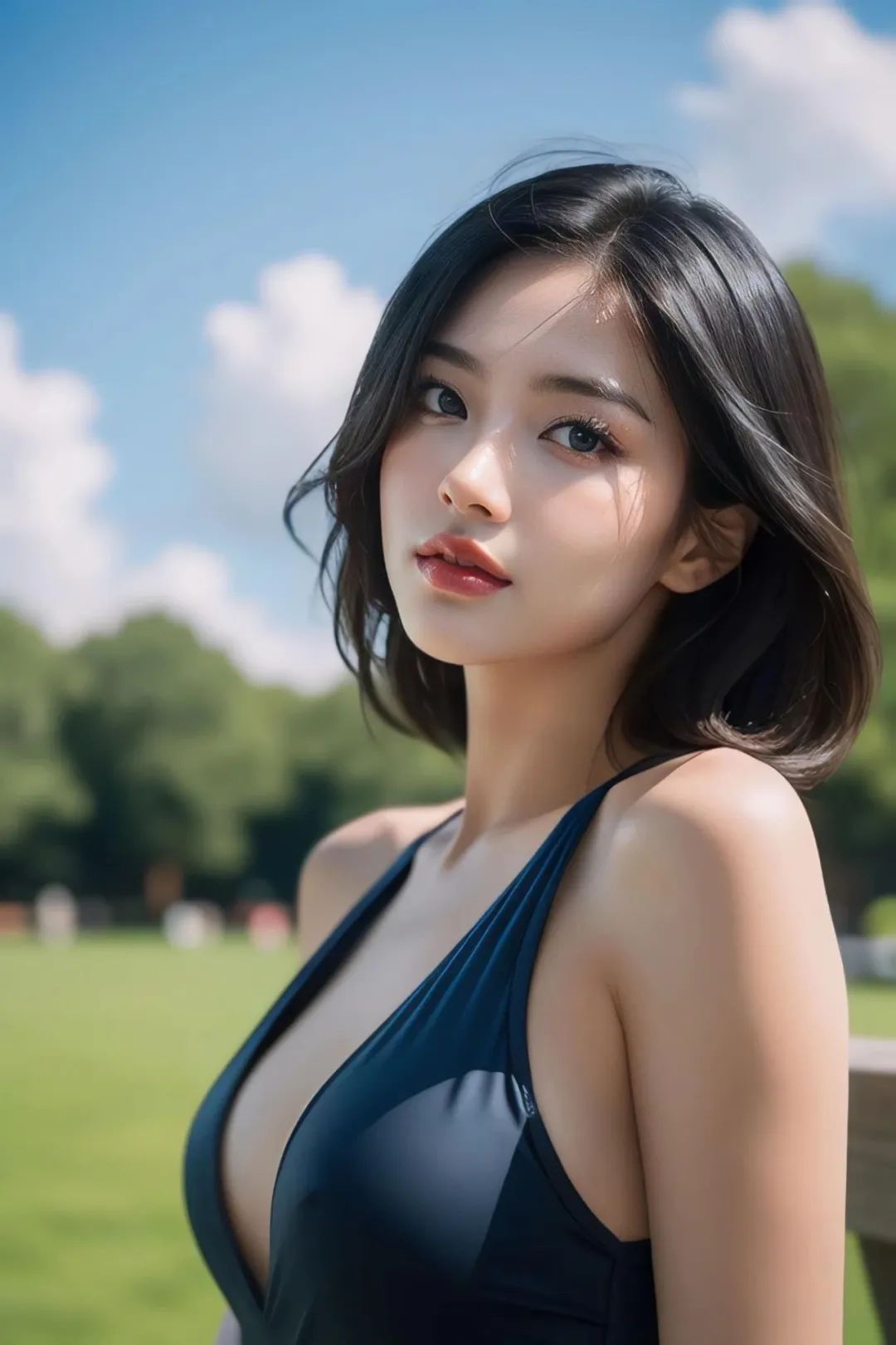 AI美女系列 - 炫图天下