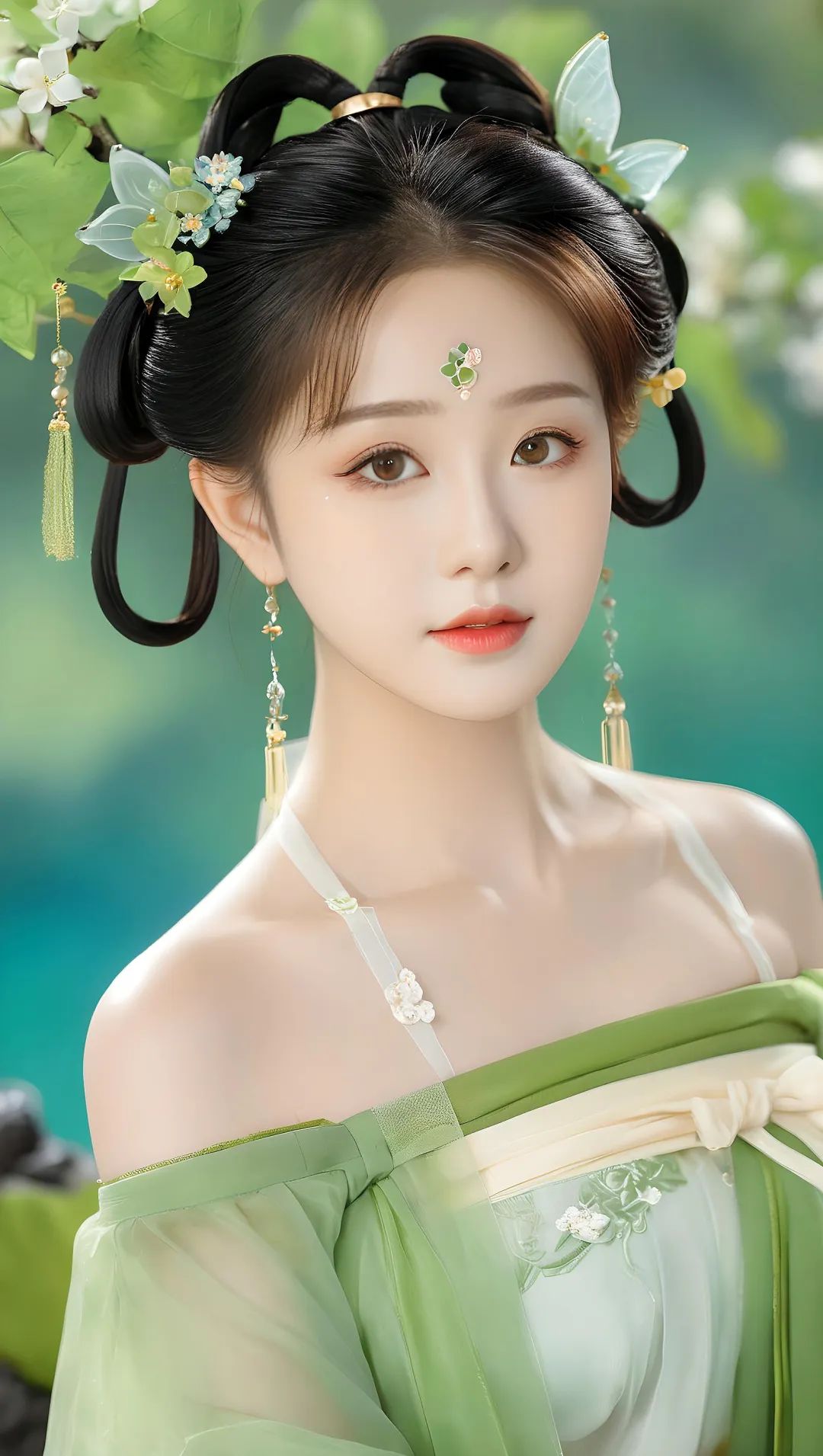 你心动了吗︳古风养眼美女壁纸 - 炫图天下