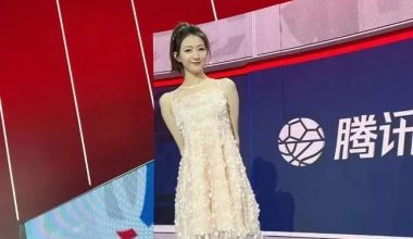 （福利）清纯、可爱主持人 - 炫图天下