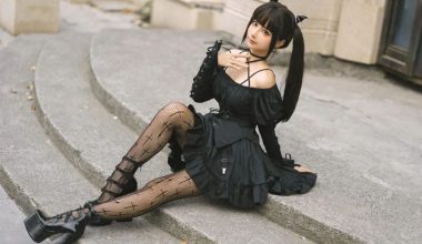 （福利）可爱黑丝少女 - 炫图天下