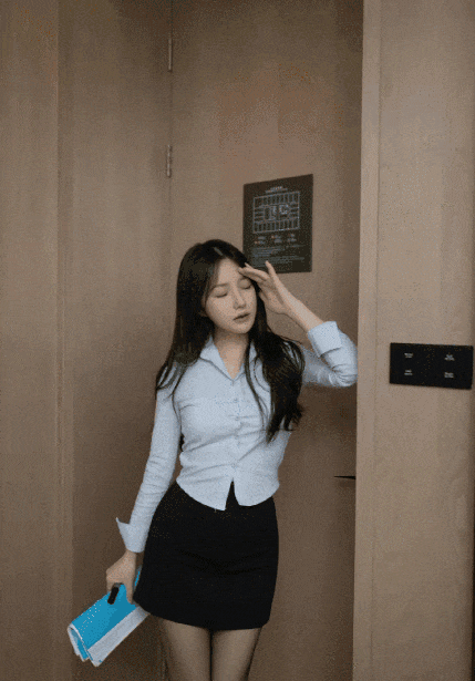 渣女壁纸 | OL办公室制服黑丝的绝美诱惑~ - 炫图天下