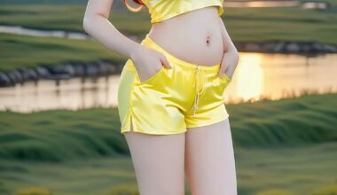 高清美女壁纸精选|心动女生，丰满身材，户外摄影写真(2) - 炫图天下