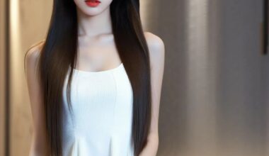 都市女神范，颜值高气质好 - 炫图天下
