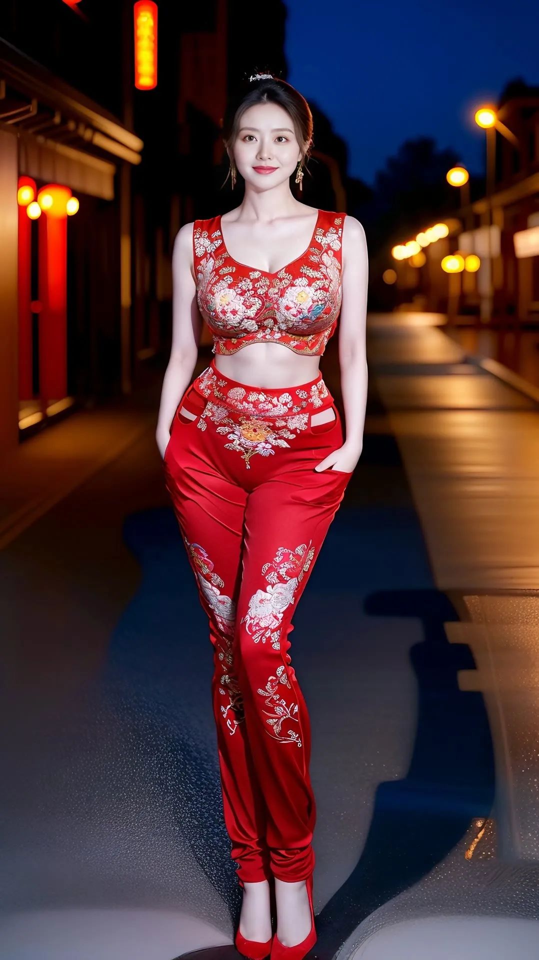 最美丈母娘，气质御姐范，丰满身材成熟女人味(22) 。 - 炫图天下