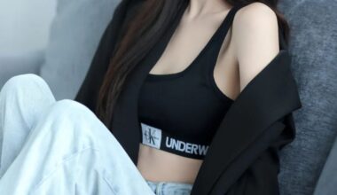 极品模特，运动内衣-冷艳写真 - 炫图天下