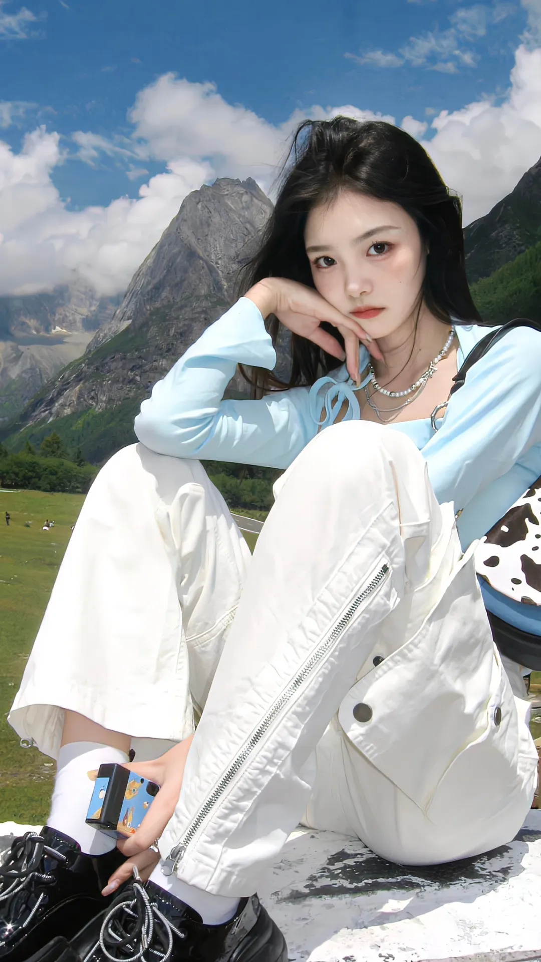 壁纸丨夏季必备清新美少女壁纸 - 炫图天下