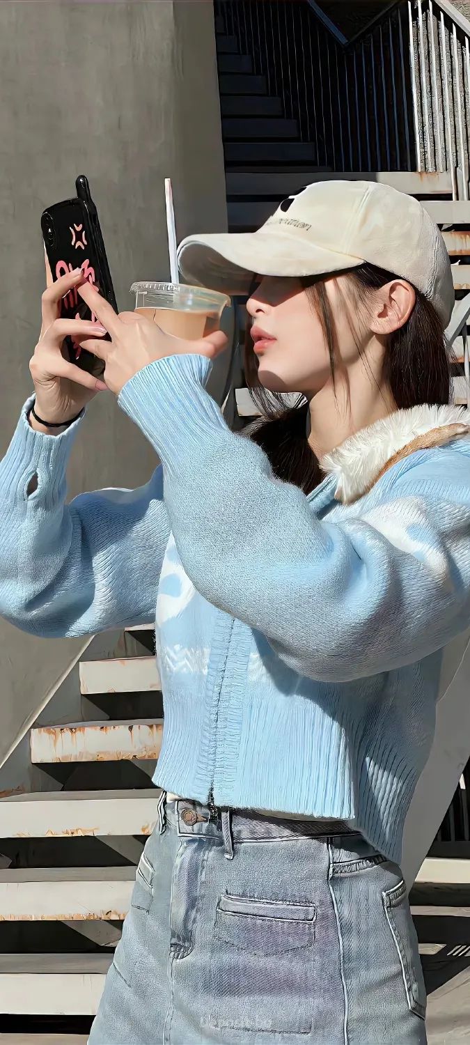 很酷又很养眼高冷系女生壁纸 - 炫图天下