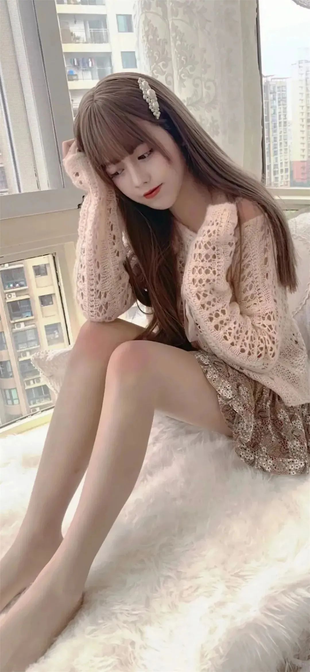 渣男壁纸 | 美腿 绝绝子，超性感 - 炫图天下