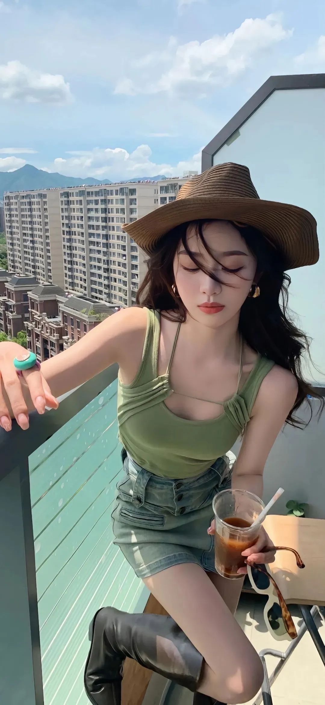 很有Feel的女生壁纸 - 炫图天下