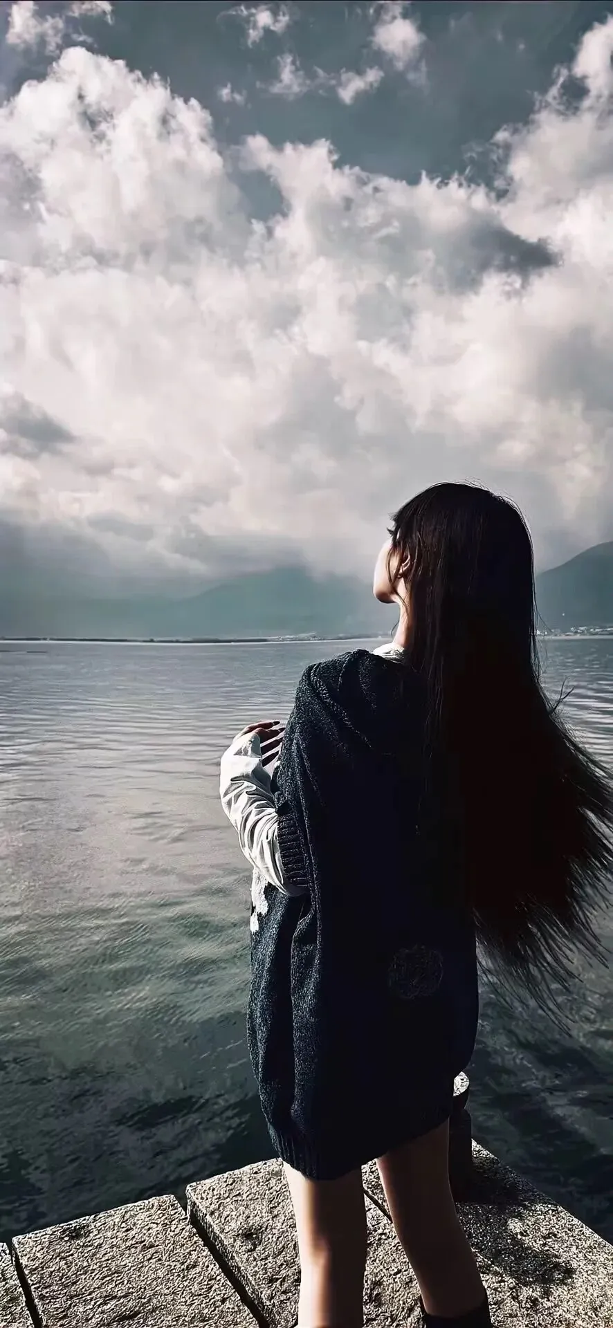 纯欲风全屏手机壁纸 - 炫图天下