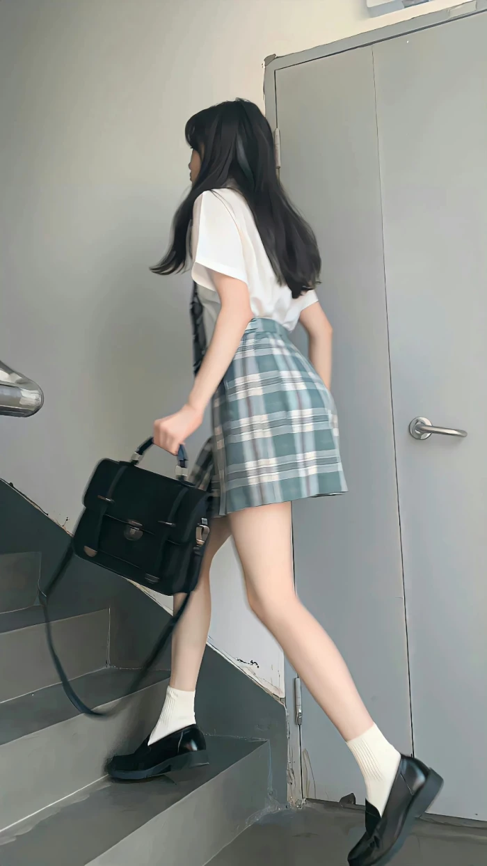 有点不合群的全屏身材壁纸 - 炫图天下