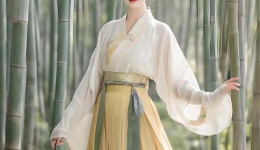 竹林飘逸优美的古风小仙女：不要轻易用别人的评价来定义自己 - 炫图天下