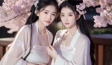 清纯甜美古风汉服小仙女：心经不起冷，人经不起伤 - 炫图天下
