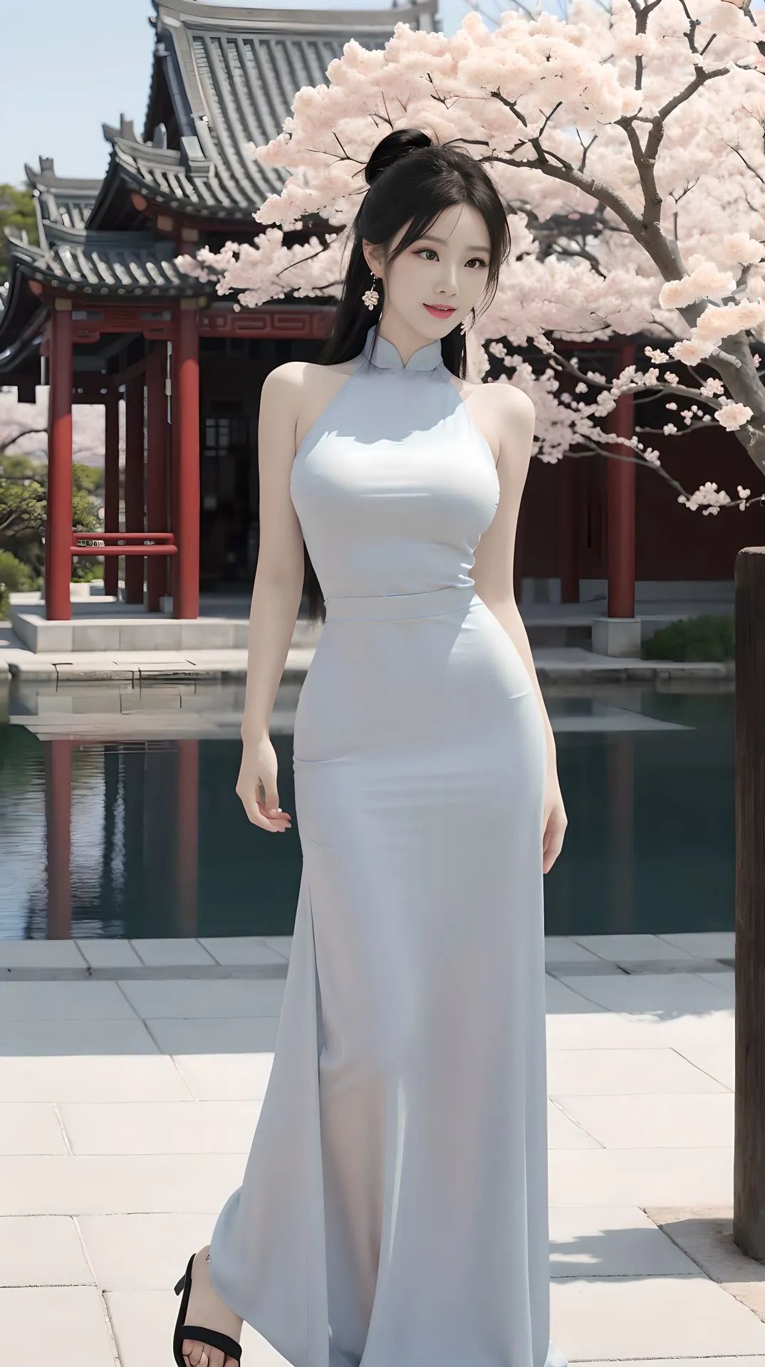 绝美容颜，性感身材：不慌不忙，来日方长 - 炫图天下