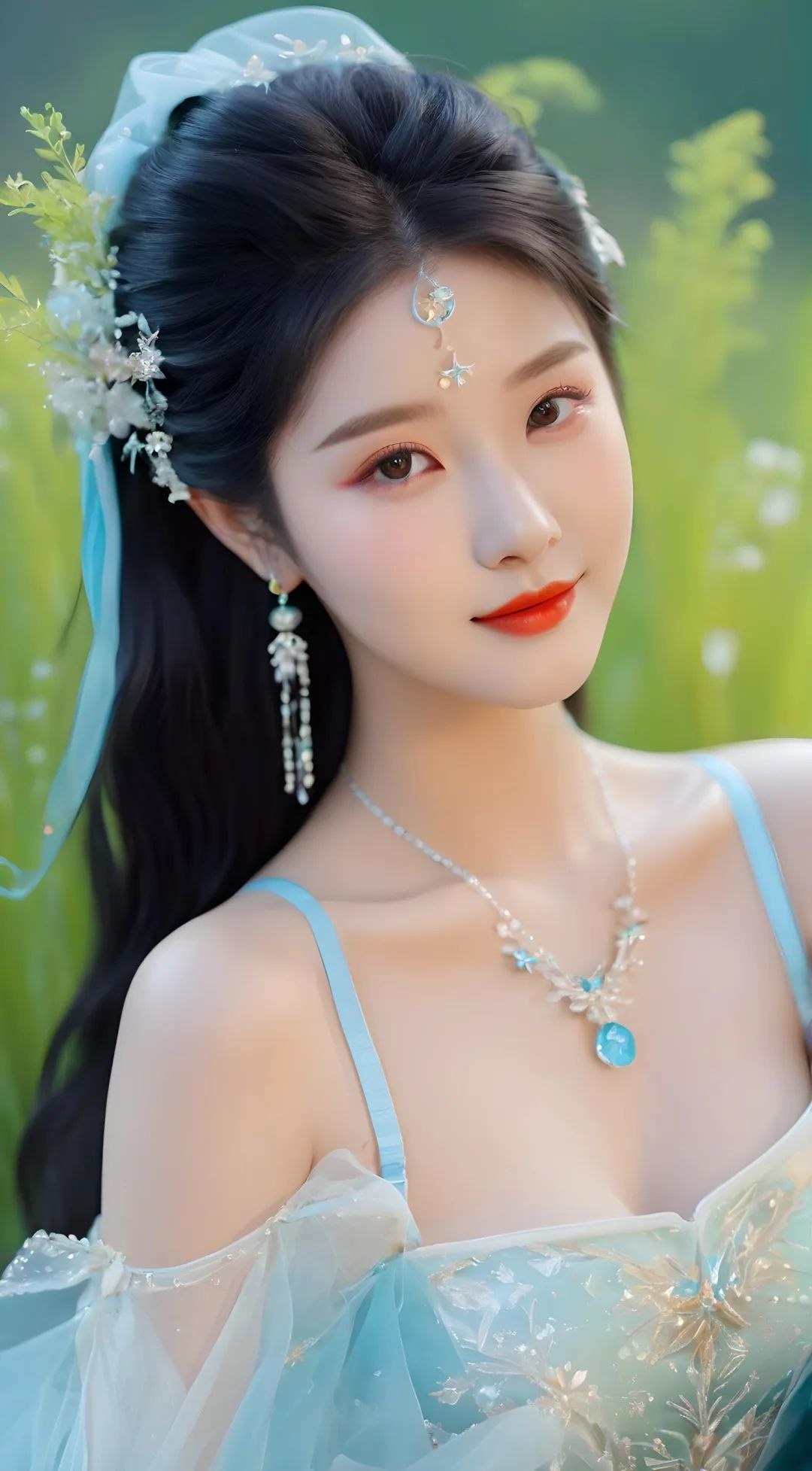 受不了也太好看了吧︳夏日美女写真壁纸 - 炫图天下