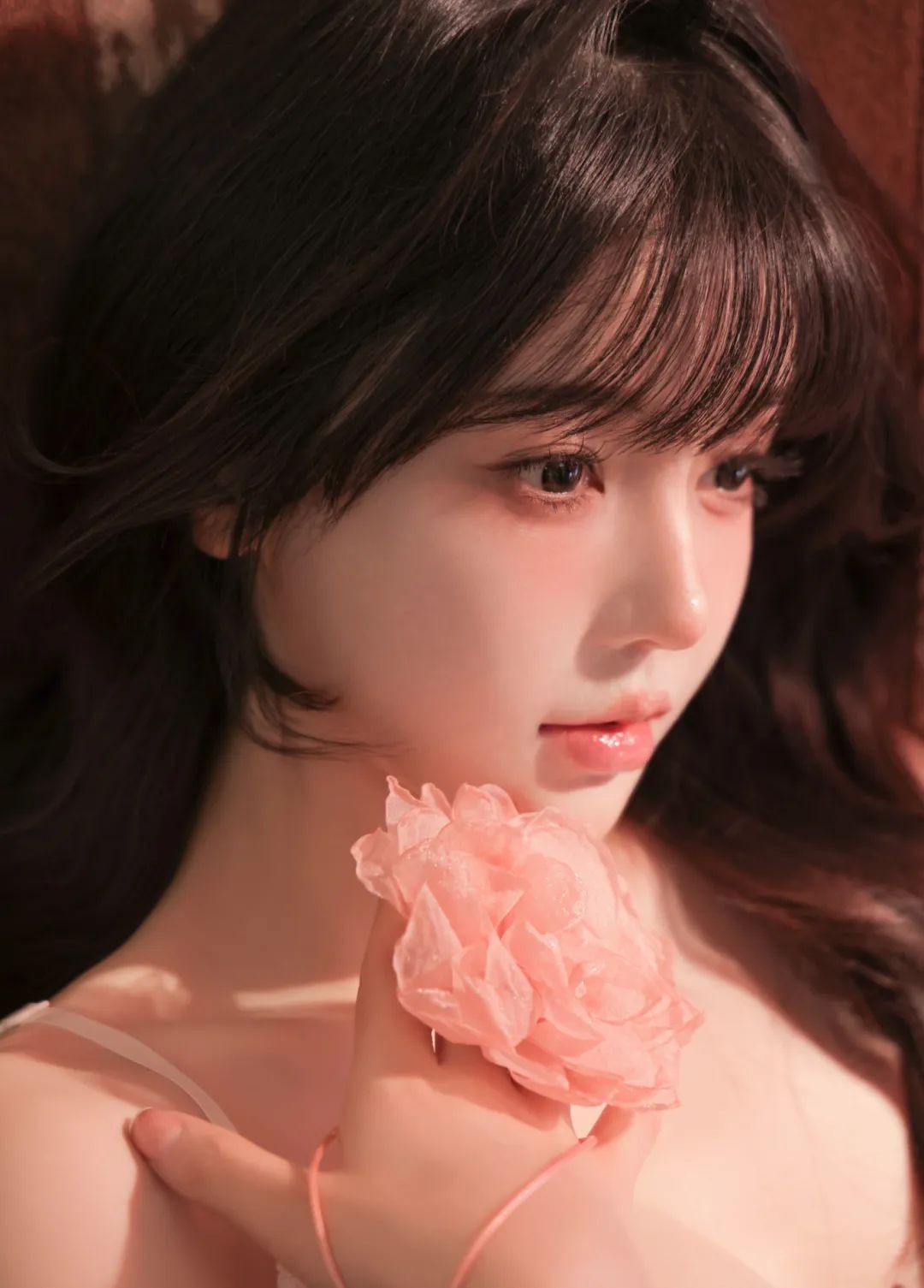心动！白皙粉嫩 美少女 私房写真 - 炫图天下