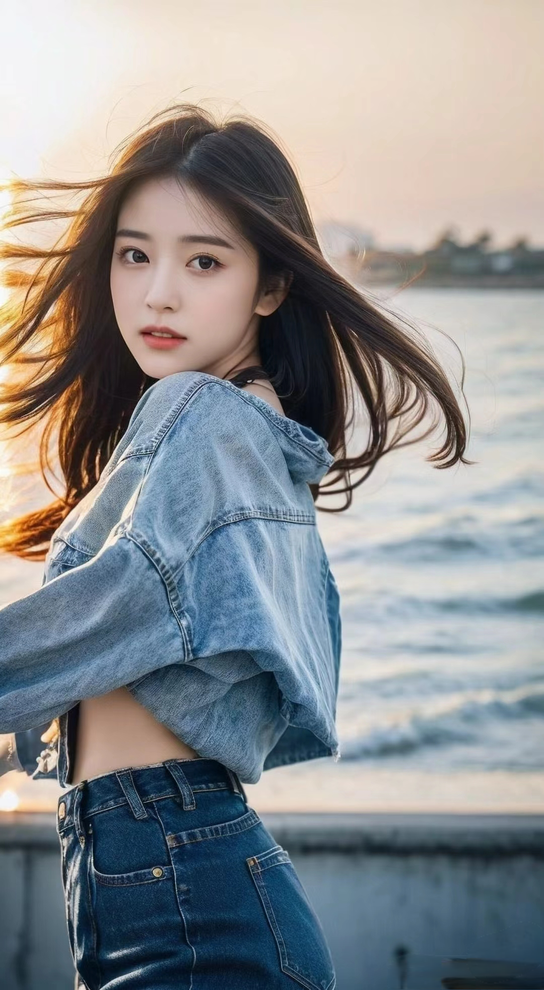 温柔的美女图 - 炫图天下