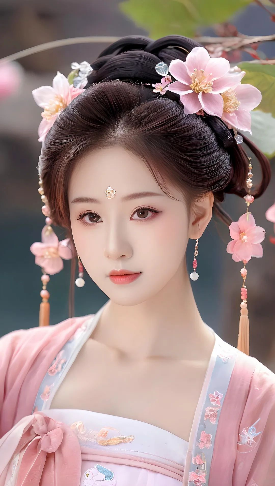 好美啊︳看一眼就心动的汉服美女写真壁纸 - 炫图天下