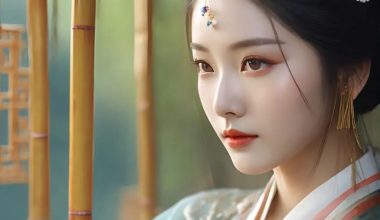 绝代佳人，倾国倾城之貌：人生难免要受些委屈 - 炫图天下