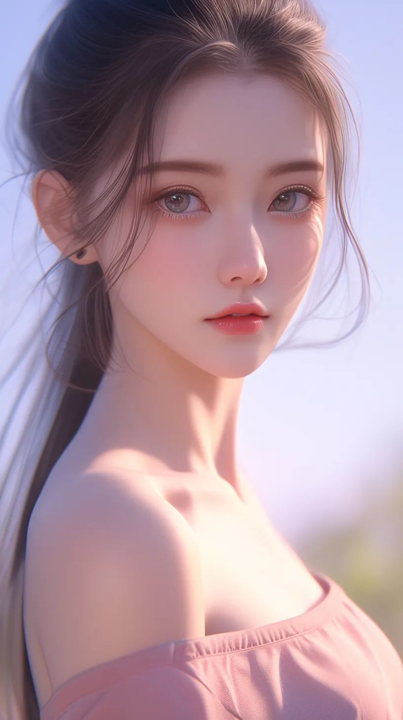 手机壁纸｜ 给个眼神，自己领会 - 炫图天下