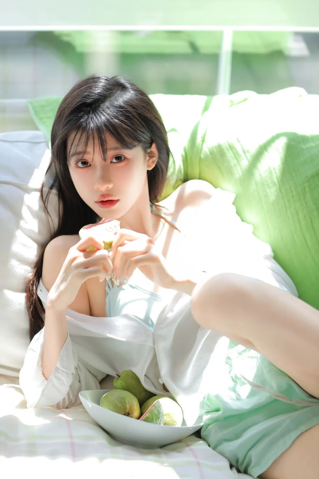 可爱甜美小清新少女写真 - 炫图天下