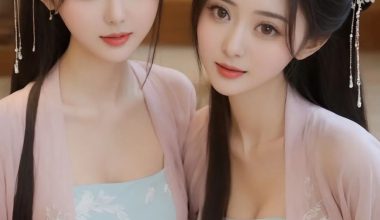 古装汉服美女的魅力 - 炫图天下