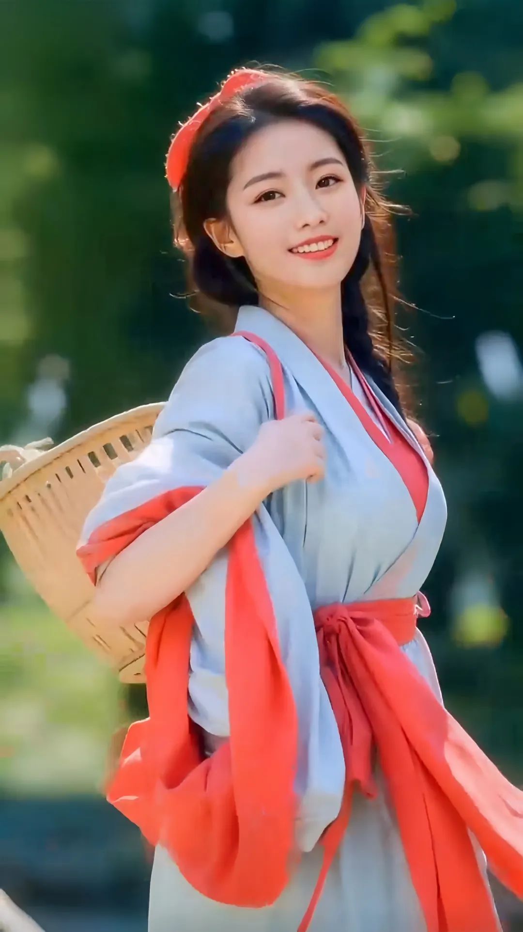 古风美女变脸换装︳美了美了 - 炫图天下