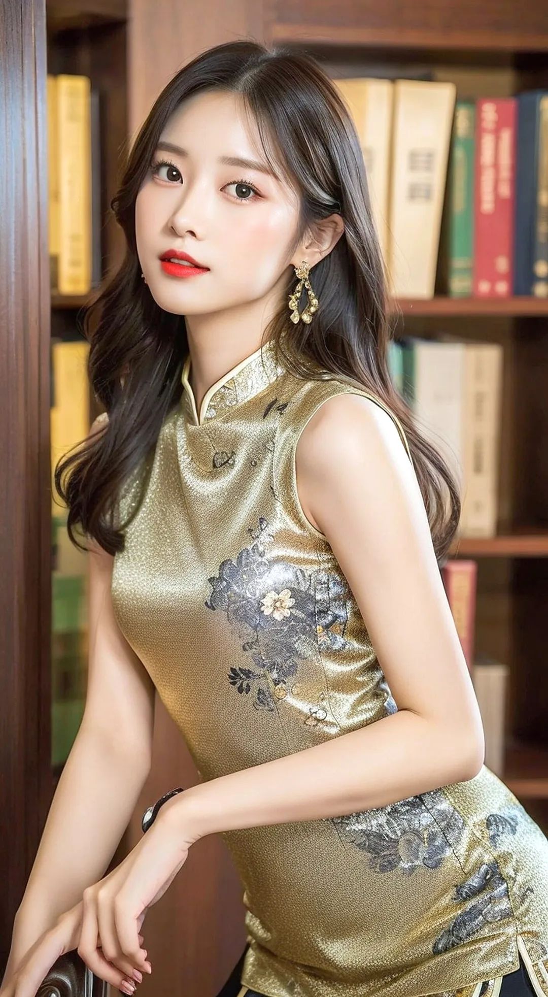 绝色旗袍佳人︳谁见谁爱 - 炫图天下