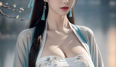 高清女生壁纸精选|国风古韵汉服小仙女 - 炫图天下