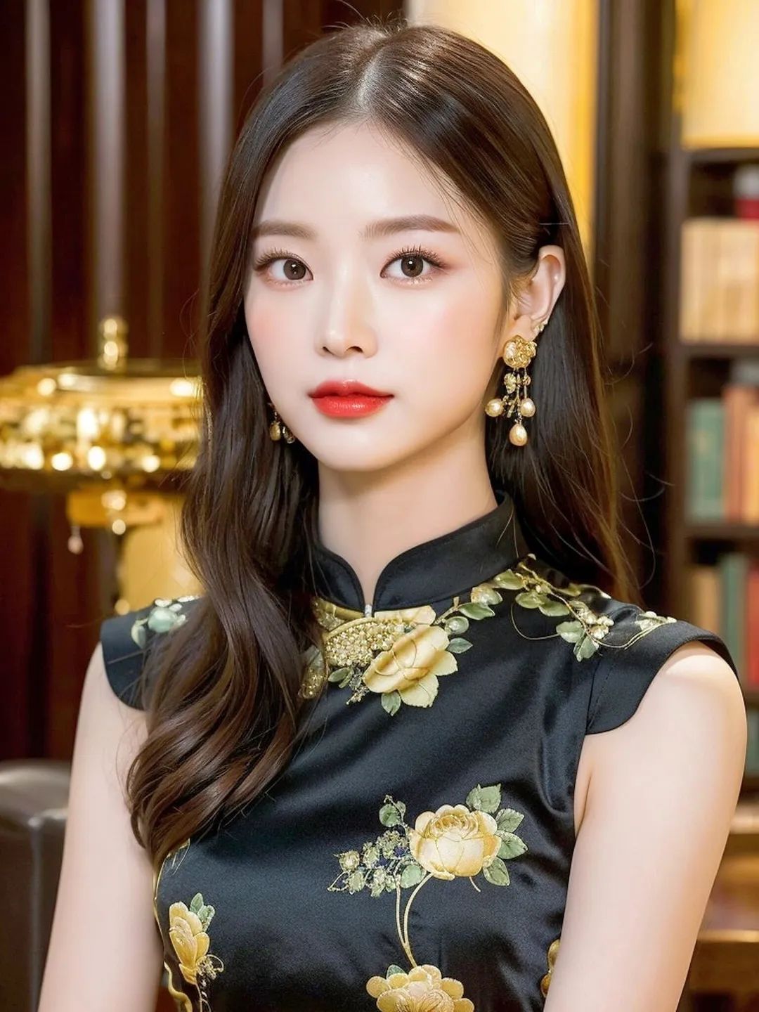 你有没有一点心动︳旗袍美女 - 炫图天下