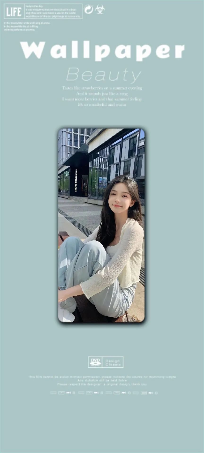 附带效果图 美女壁纸 - 炫图天下