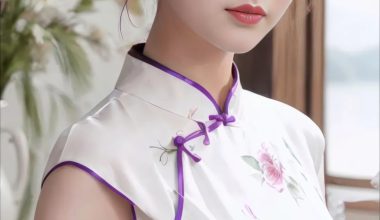 气质高雅，仪态万方的旗袍美女：漠视虽然无声，但伤人 - 炫图天下