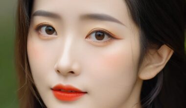 时尚女性，眉清目秀 - 炫图天下