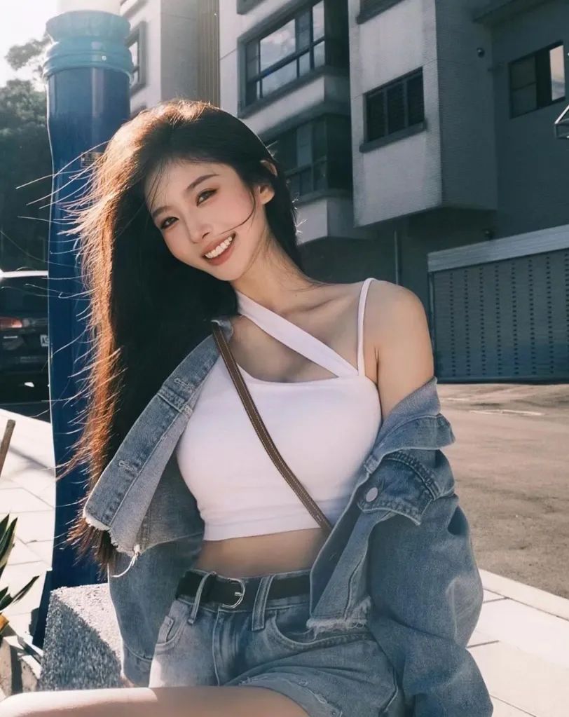好迷人的台妹！超甜超美，直接放弃抵抗了！ - 炫图天下