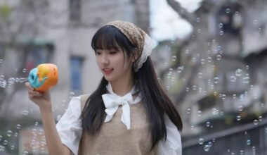 青春快乐的女孩，镜头感十足 - 炫图天下
