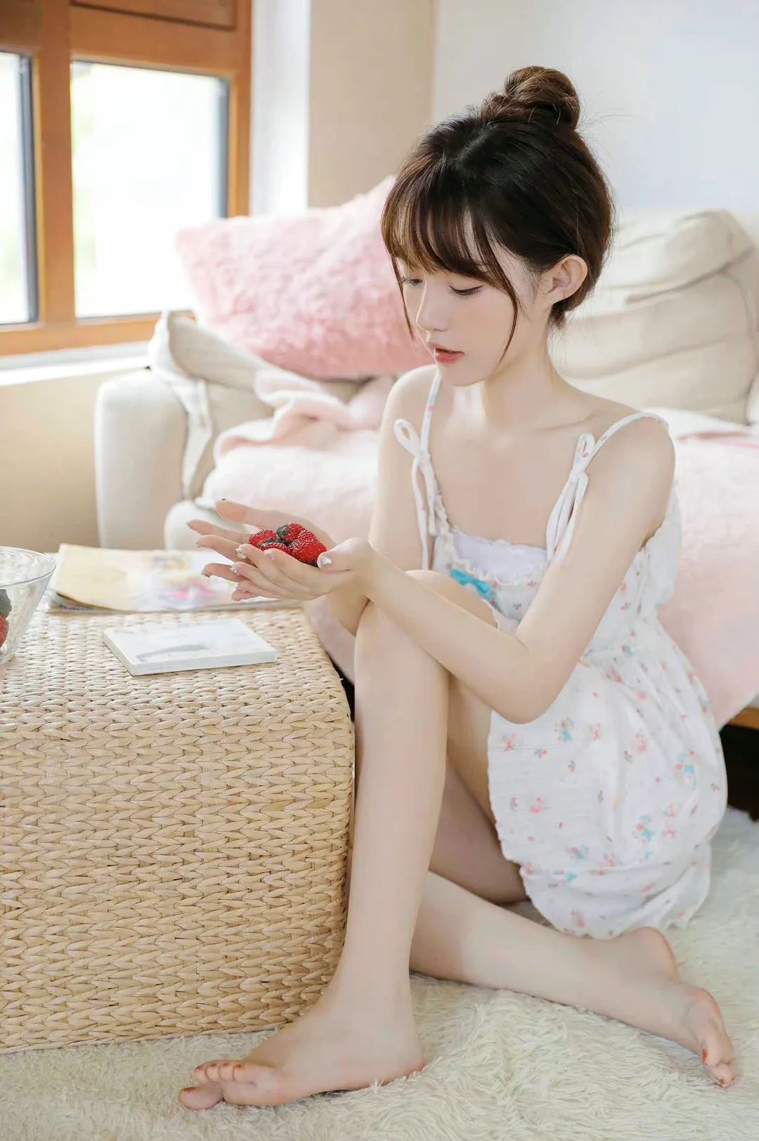 赵露思白色仙女｜壁纸 - 炫图天下
