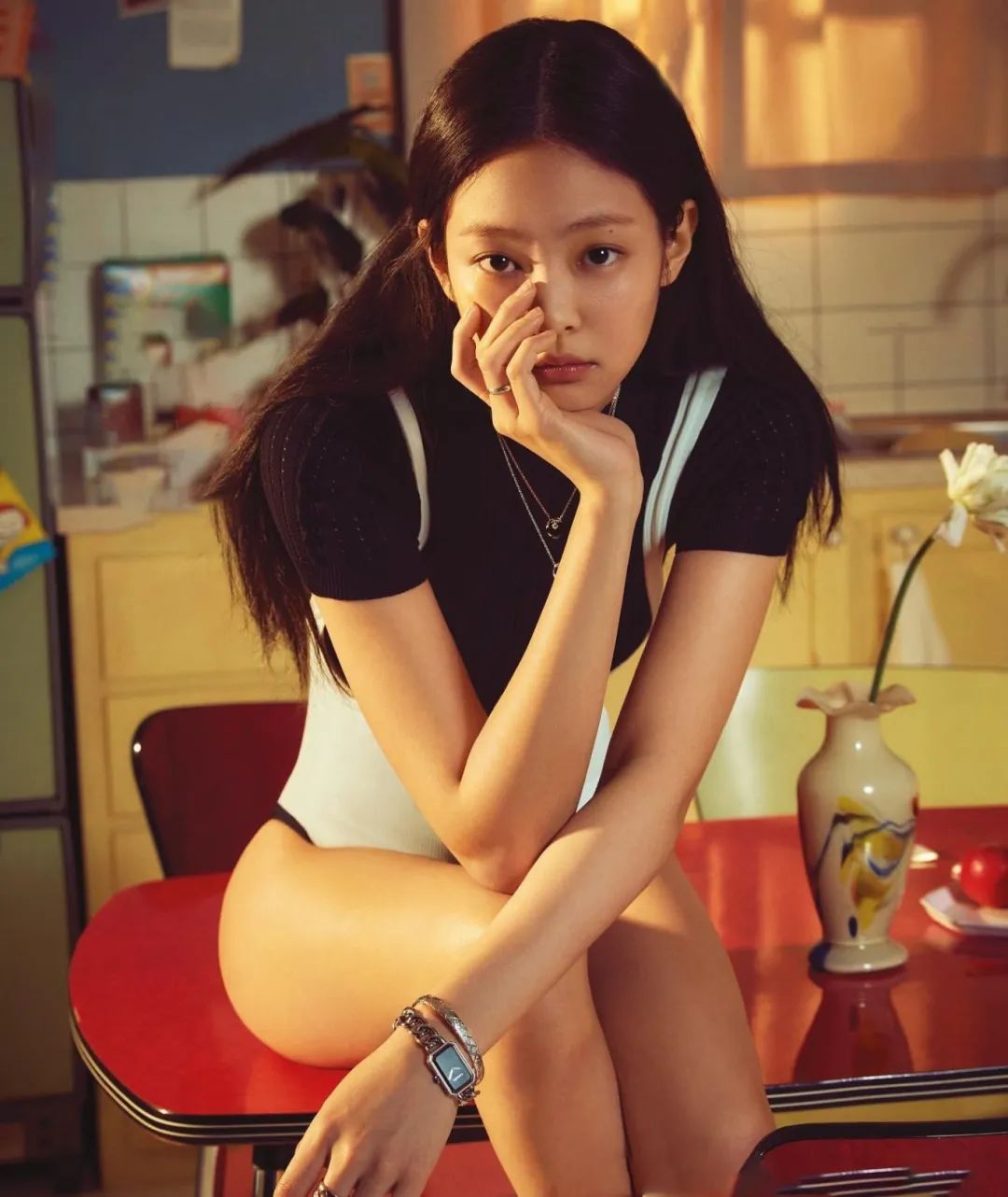 金珍妮Jennie 人间香奈儿 美丽代言人~ 下辈子 俺也要这么美！ - 炫图天下