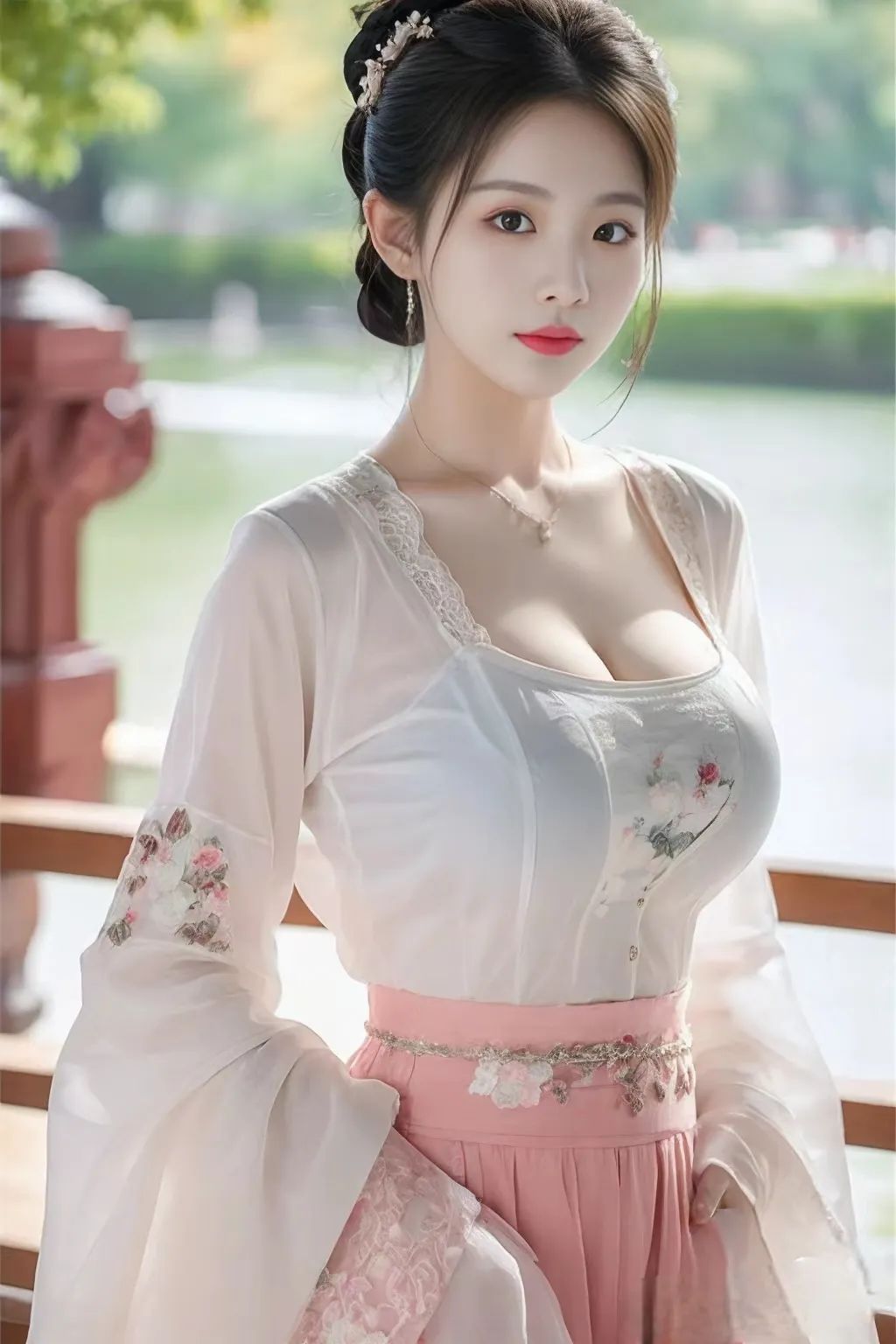 古风美女图壁纸 - 炫图天下