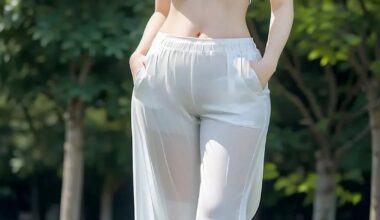 清纯颜值，漂亮小姐姐完美身材(4) - 炫图天下