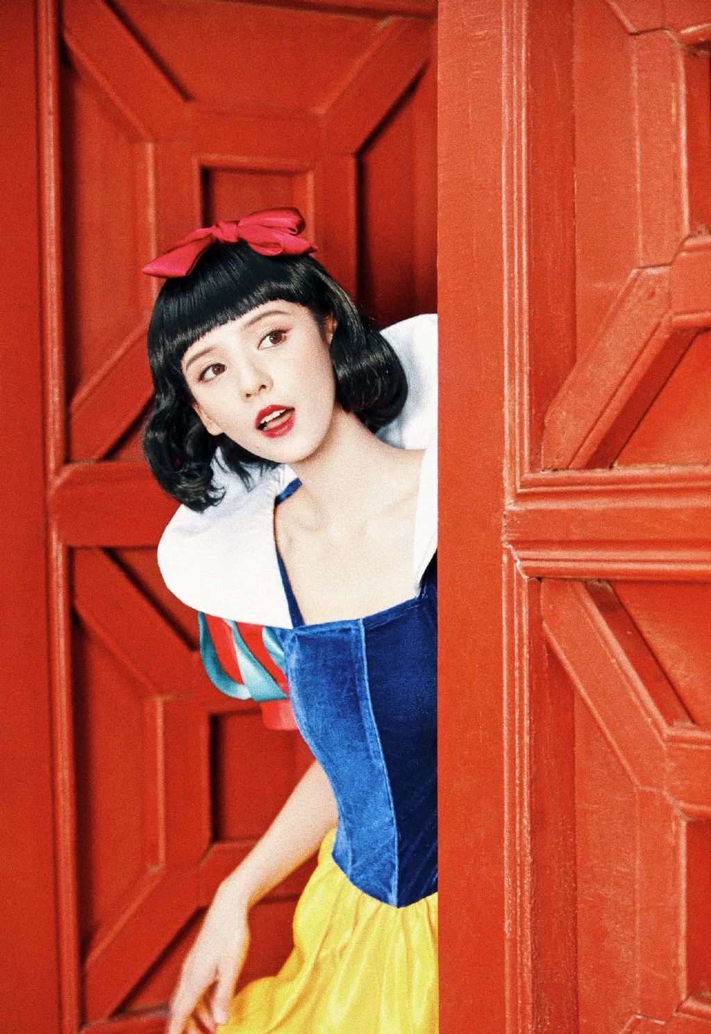 张予曦 灰姑娘+白雪公主 写真！ - 炫图天下